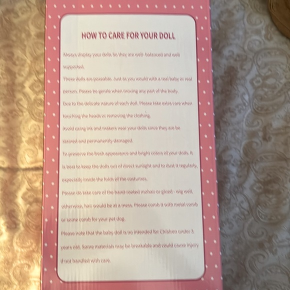 Realistic doll 22 inch - Picture 5 of 5